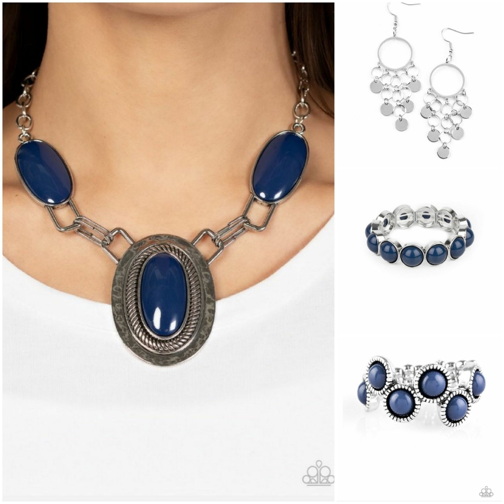 Blue set